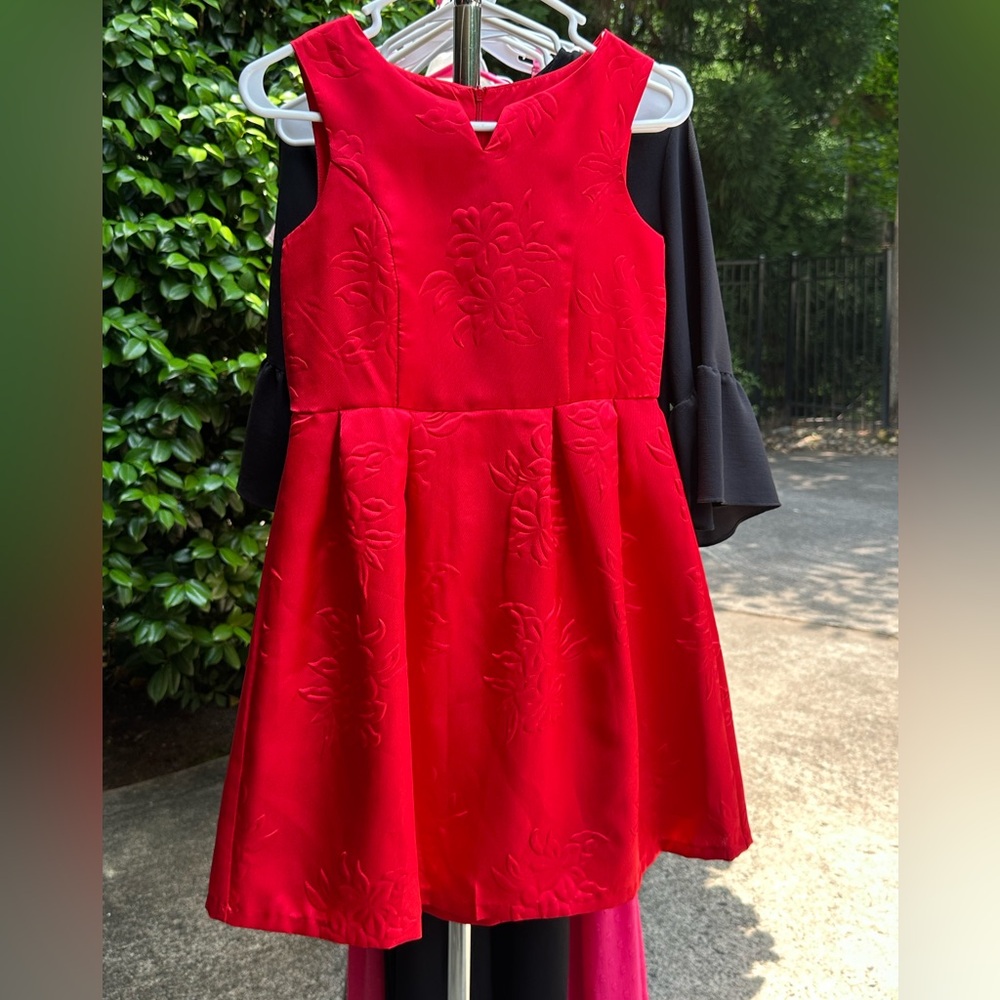 Nordstrom Pippa & Julie Red Girls Dress size 14